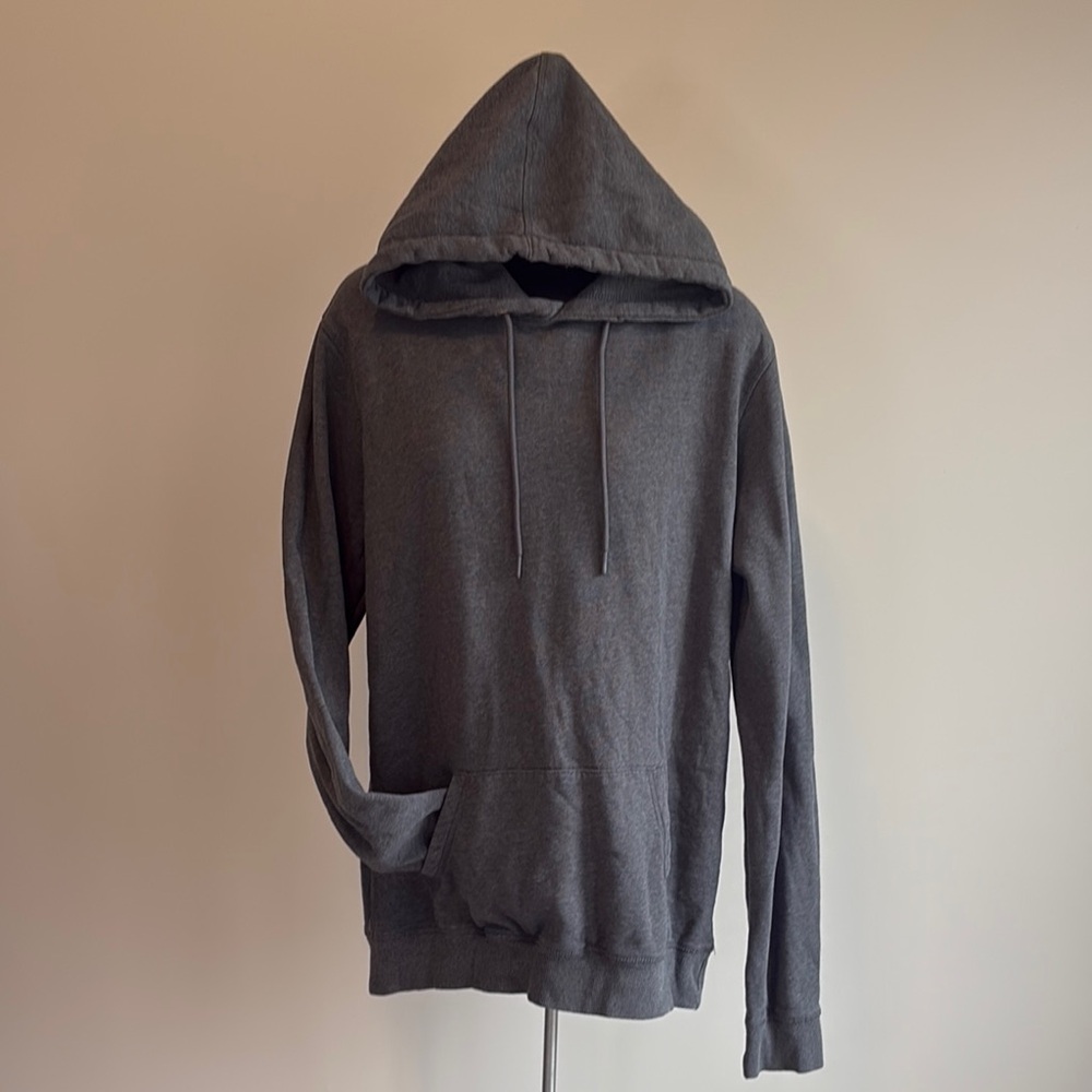 American TALL Men's Dark Gray Hoodie